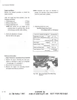 Preview for 31 page of Daihatsu CB-20 Workshop Manual