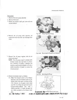 Preview for 42 page of Daihatsu CB-20 Workshop Manual