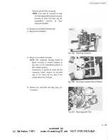 Preview for 44 page of Daihatsu CB-20 Workshop Manual