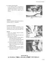 Preview for 70 page of Daihatsu CB-20 Workshop Manual