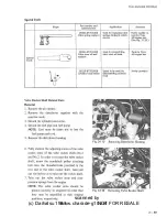 Preview for 74 page of Daihatsu CB-20 Workshop Manual