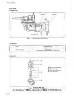 Preview for 87 page of Daihatsu CB-20 Workshop Manual