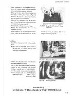 Preview for 132 page of Daihatsu CB-20 Workshop Manual