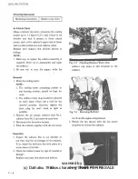 Preview for 139 page of Daihatsu CB-20 Workshop Manual