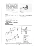 Preview for 140 page of Daihatsu CB-20 Workshop Manual