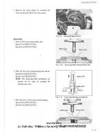 Preview for 142 page of Daihatsu CB-20 Workshop Manual