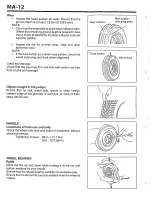 Preview for 36 page of Daihatsu S85 Workshop Manual