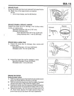 Preview for 39 page of Daihatsu S85 Workshop Manual