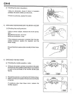 Preview for 178 page of Daihatsu S85 Workshop Manual