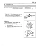 Preview for 185 page of Daihatsu S85 Workshop Manual