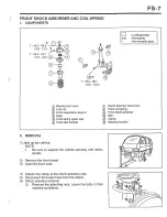 Preview for 195 page of Daihatsu S85 Workshop Manual