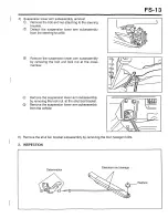 Preview for 201 page of Daihatsu S85 Workshop Manual