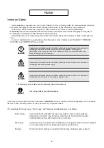 Preview for 4 page of Daihen OTC ALMEGA FD Series Instruction Manual