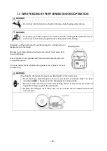 Preview for 23 page of Daihen OTC CM-0401-D Owner'S Manual