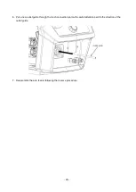 Preview for 29 page of Daihen OTC CM-0401-D Owner'S Manual