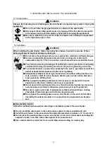 Preview for 11 page of Daihen OTC CM-741U Owner'S Manual