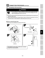 Preview for 17 page of Daihen OTC CM-743-U Owner'S Manual