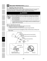 Preview for 26 page of Daihen OTC CM-743-U Owner'S Manual