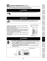 Preview for 27 page of Daihen OTC CM-743-U Owner'S Manual