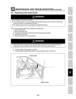 Preview for 31 page of Daihen OTC CM-743-U Owner'S Manual