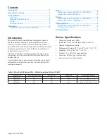 Preview for 2 page of Daikin 669529101 Installation & Maintenance Data