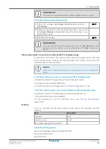 Preview for 31 page of Daikin Altherma 3 H F+W EABH16DF9W User Reference Manual