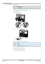 Preview for 68 page of Daikin Altherma 3 H HT F Series Installer'S Reference Manual