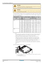 Preview for 100 page of Daikin Altherma 3 H MT F Installer'S Reference Manual