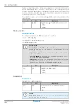 Preview for 200 page of Daikin Altherma 3 H MT F Installer'S Reference Manual