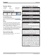 Preview for 2 page of Daikin BACnet 2508031 Installation And Maintenance Manual