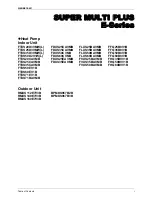 Preview for 2 page of Daikin BPMKS967B2B Service Manual