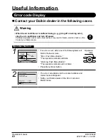 Preview for 64 page of Daikin BRC1E52A7 Operation Manual