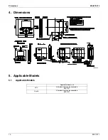 Preview for 11 page of Daikin BRC1E71 Engineeiring Data