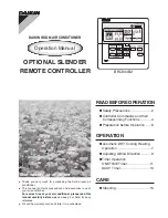 Daikin BRC944B2 Operation Manual preview