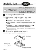 Preview for 10 page of Daikin BRP069B41 Installation Manual