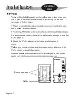 Preview for 14 page of Daikin BRP069B41 Installation Manual