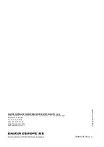 Preview for 16 page of Daikin D2CND024A1AB Operation Manual