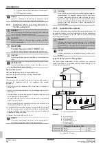 Preview for 16 page of Daikin D2CNL-A1A Installation Manual