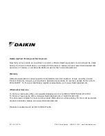 Preview for 39 page of Daikin DIII-NET Operation And Maintenance Manual