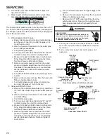 Preview for 26 page of Daikin DM80SN Service Instructions Manual