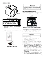 Preview for 35 page of Daikin DM80TN Service Instructions Manual