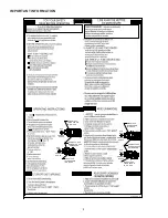 Preview for 4 page of Daikin DM92SN Service Instructions Manual