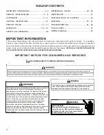 Preview for 2 page of Daikin DM97MC Service Instructions Manual