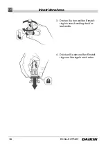Preview for 36 page of Daikin ECOLLECTRMV Operating Lnstructions