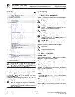 Preview for 2 page of Daikin EDHQ011BB6V3 Operation Manual