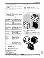 Preview for 7 page of Daikin EHVH04S18DA6V Installer'S Reference Manual