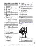 Preview for 29 page of Daikin EHVH04S18DA6V Installer'S Reference Manual