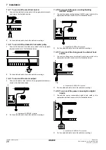 Preview for 30 page of Daikin EHVH16S18CA Installer'S Reference Manual