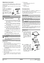 Preview for 36 page of Daikin EKHBRD-AY1 Installation Manual