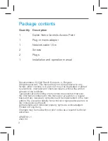 Preview for 2 page of Daikin EKRACPUR1PA Installer And User Manual